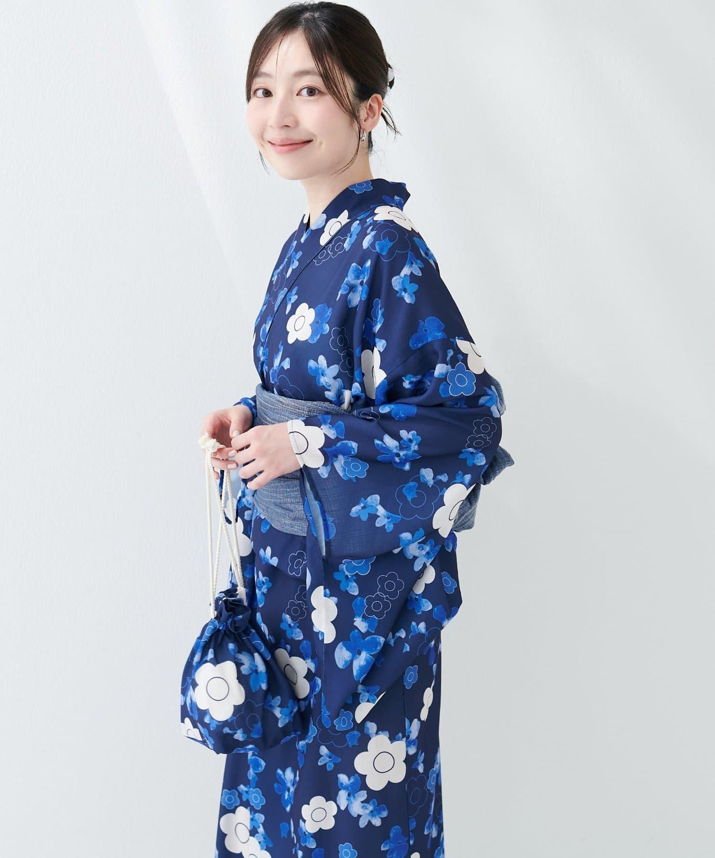 MARY QUANT 合作 分體半身裙浴衣