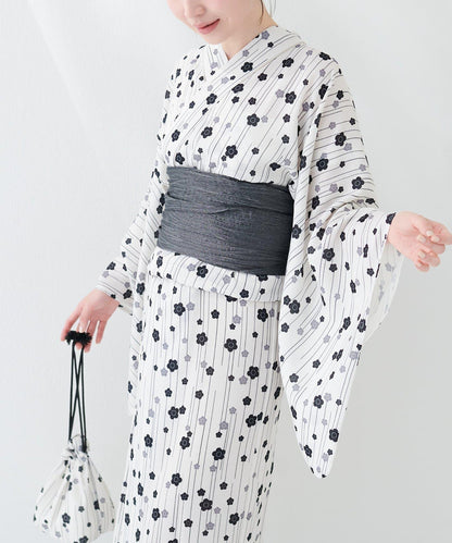 MARY QUANT 合作 分體半身裙浴衣