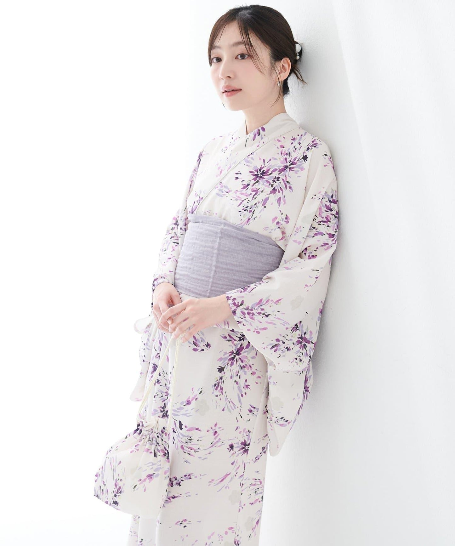 MARY QUANT 合作 分體半身裙浴衣