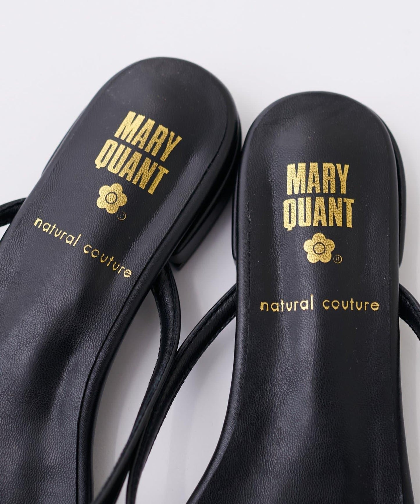 MARY QUANT聯名 雛菊圖案 涼鞋