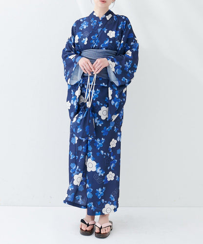 MARY QUANT 合作 分體半身裙浴衣