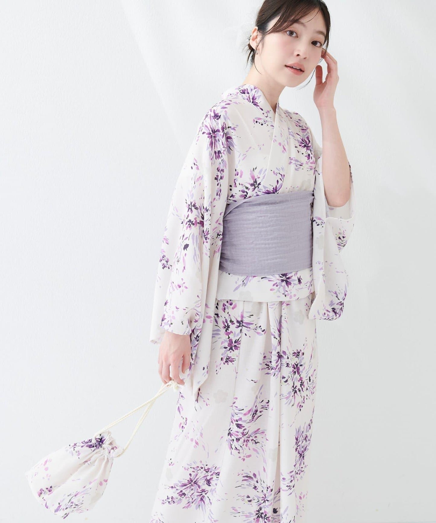 MARY QUANT 合作 分體半身裙浴衣