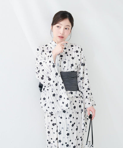 MARY QUANT 合作 分體半身裙浴衣