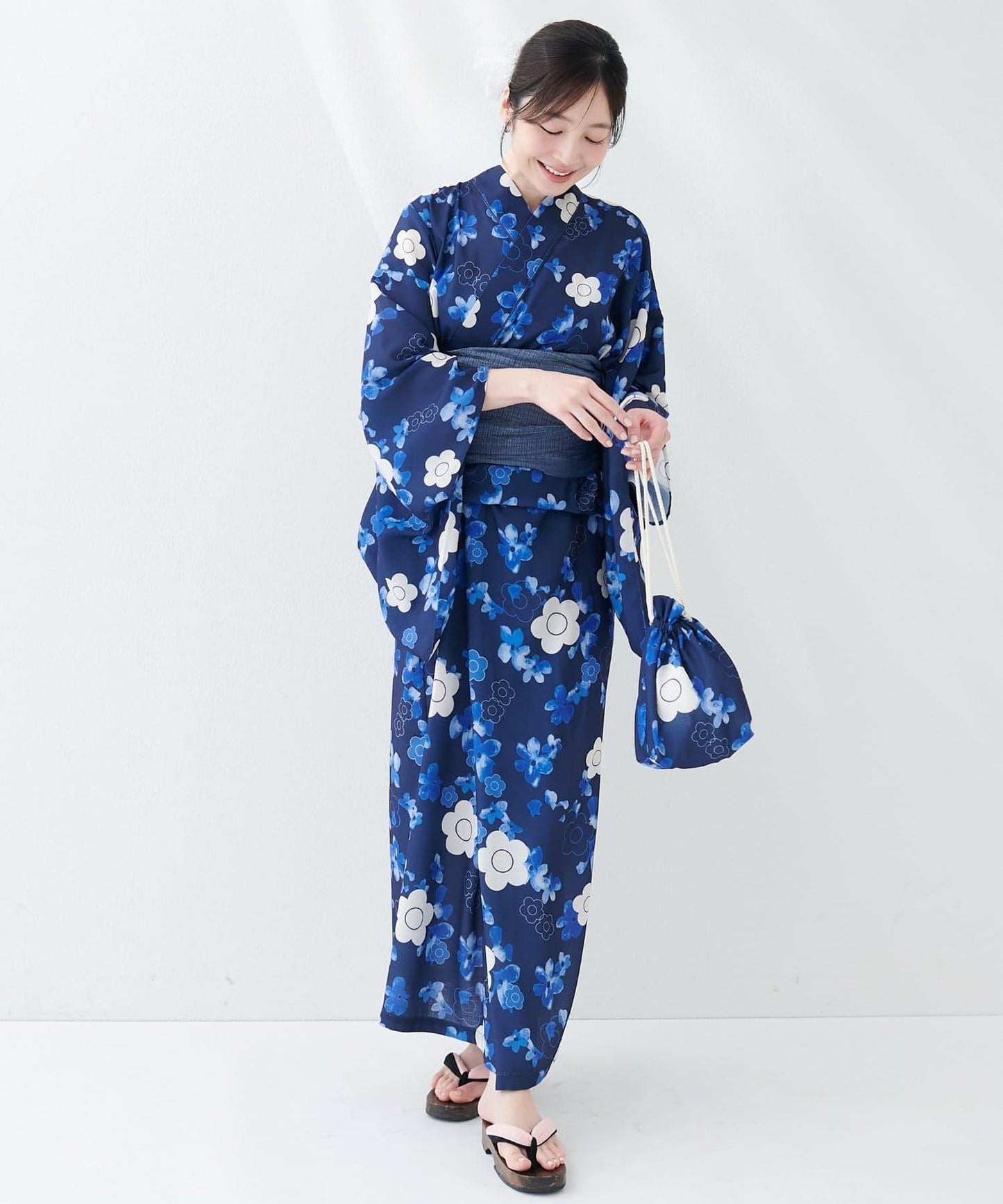 MARY QUANT 合作 分體半身裙浴衣