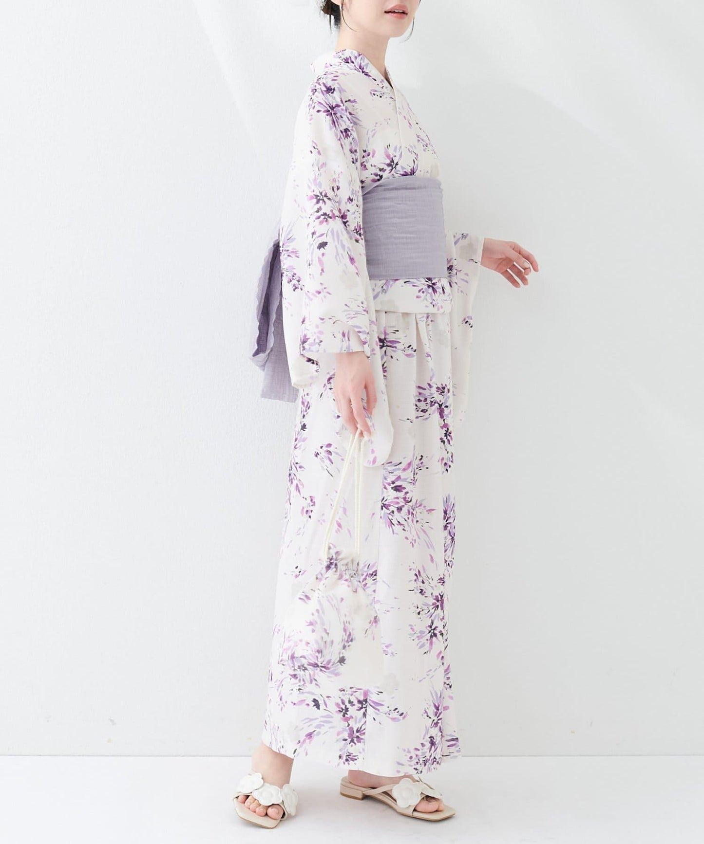 MARY QUANT 合作 分體半身裙浴衣