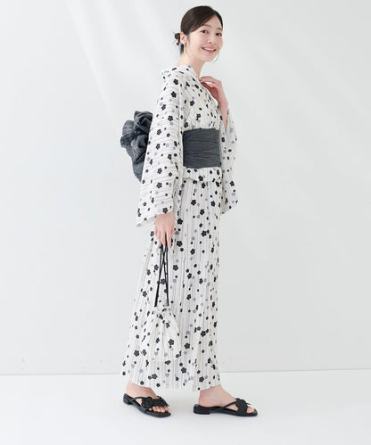 MARY QUANT 合作 分體半身裙浴衣