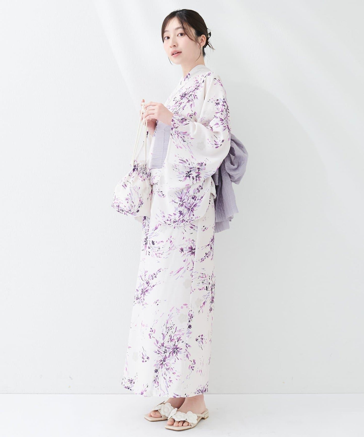 MARY QUANT 合作 分體半身裙浴衣
