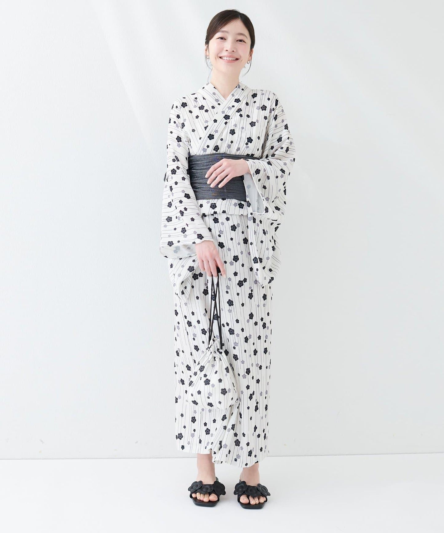MARY QUANT 合作 分體半身裙浴衣