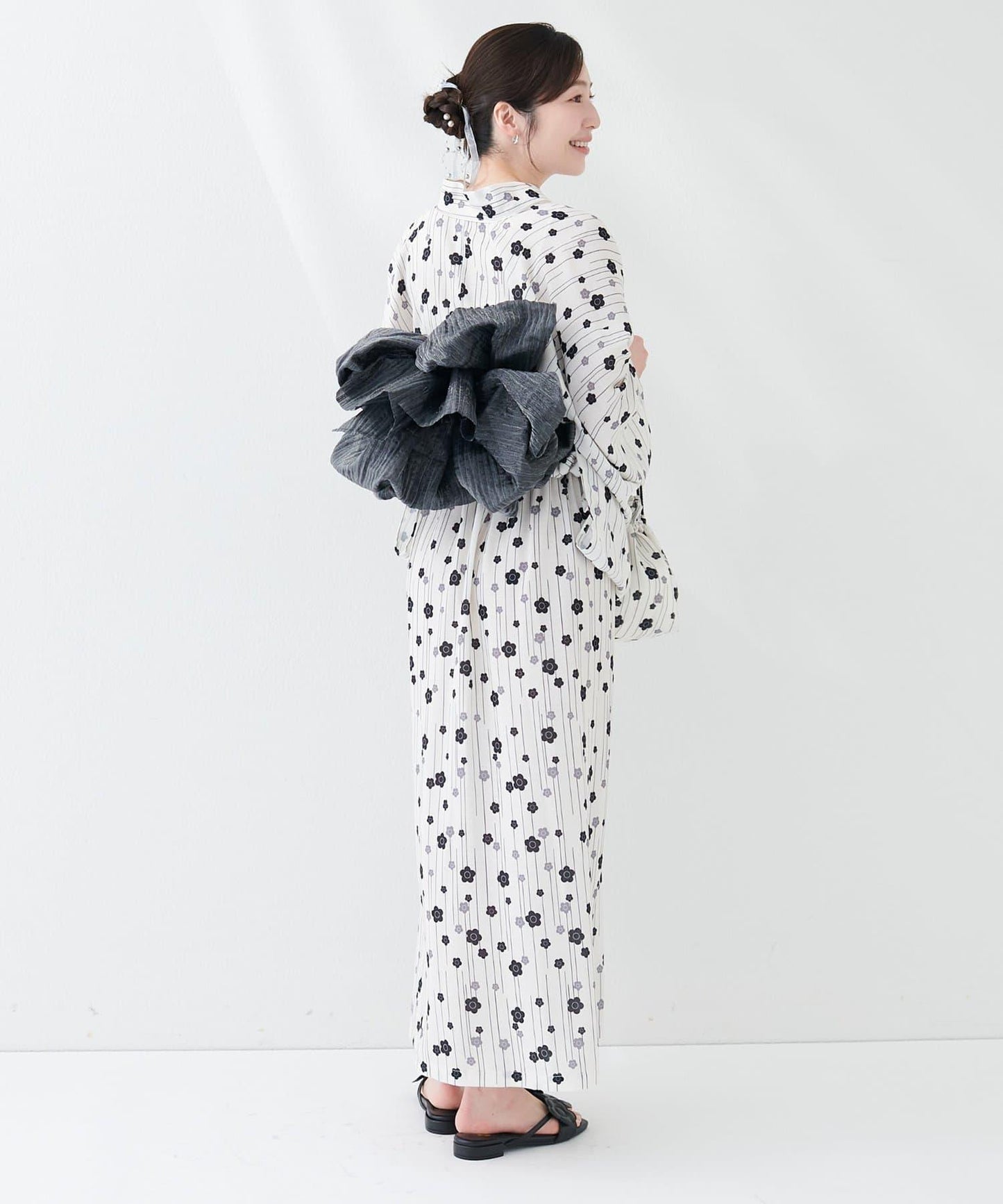 MARY QUANT 合作 分體半身裙浴衣