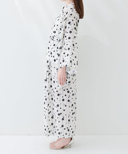MARY QUANT 合作 分體半身裙浴衣
