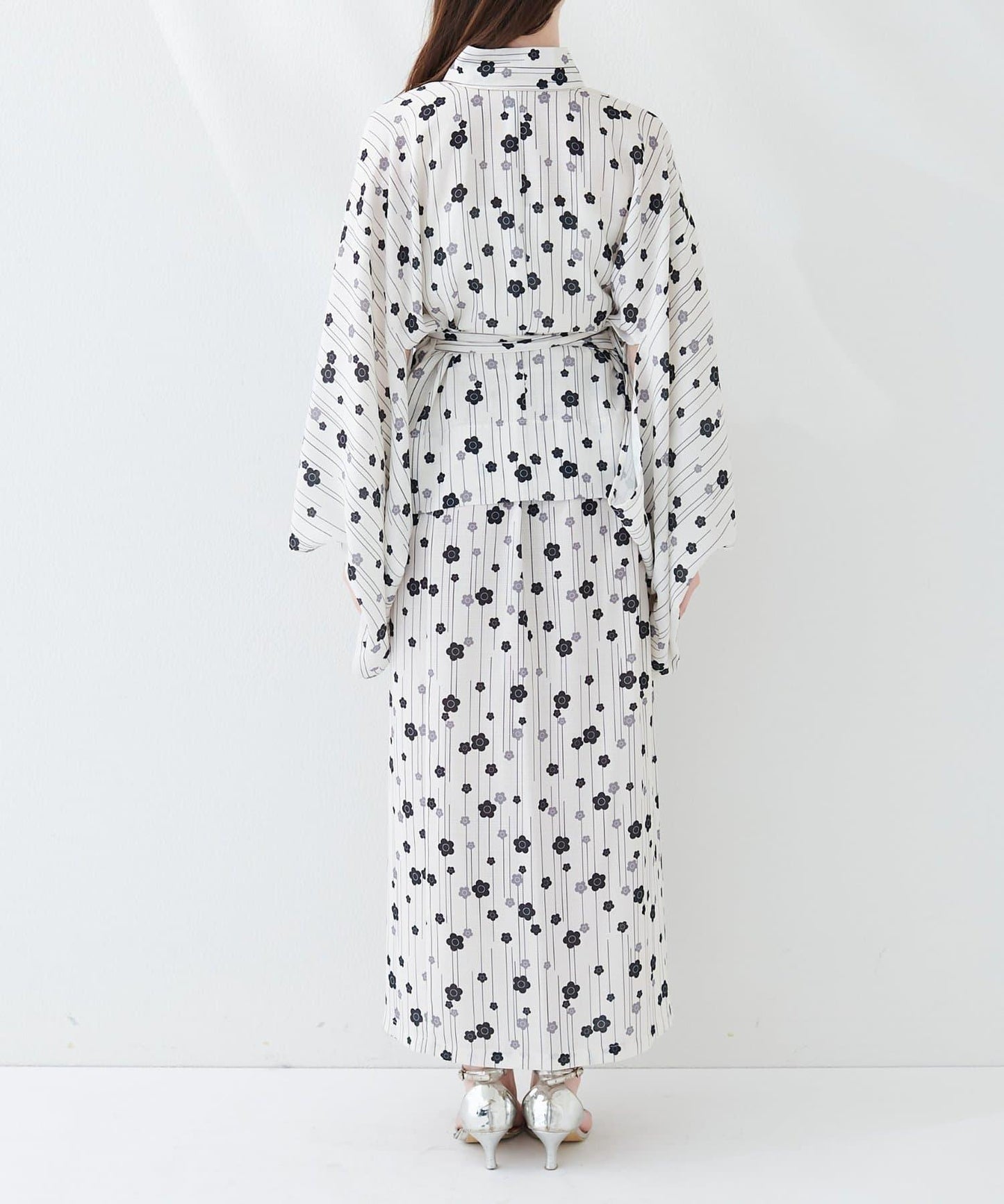 MARY QUANT 合作 分體半身裙浴衣