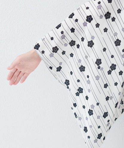 MARY QUANT 合作 分體半身裙浴衣