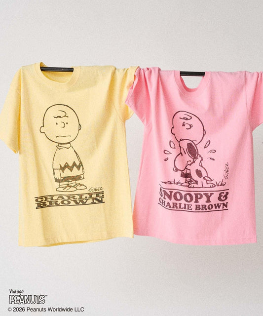 PEANUTS（花生漫畫） PRINT T-SHIRT 印花T恤