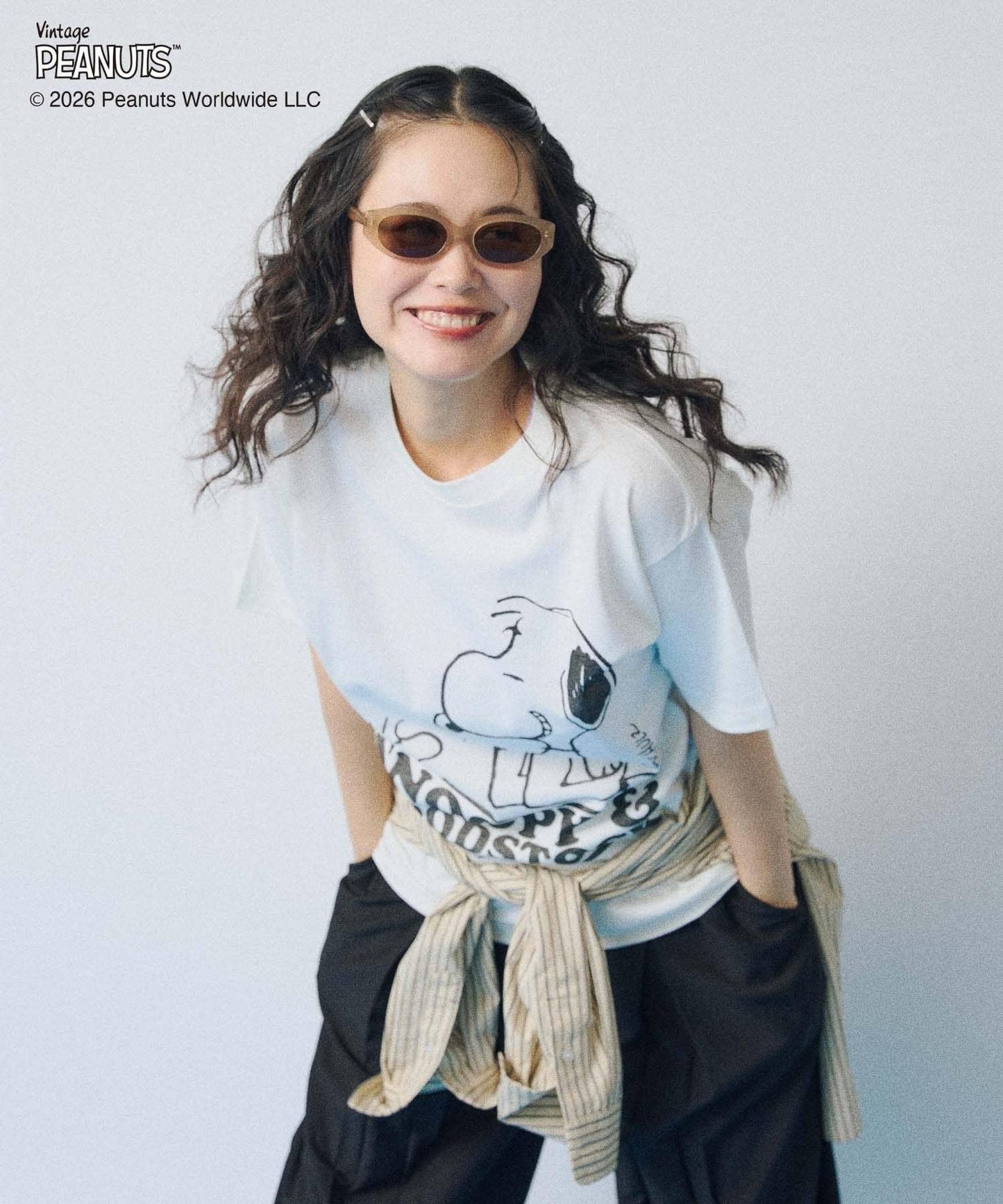 PEANUTS（花生漫畫） PRINT T-SHIRT 印花T恤