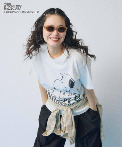 PEANUTS（花生漫畫） PRINT T-SHIRT 印花T恤