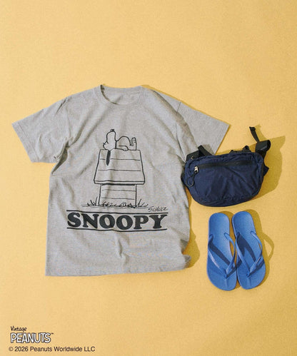 PEANUTS（花生漫畫） PRINT T-SHIRT 印花T恤