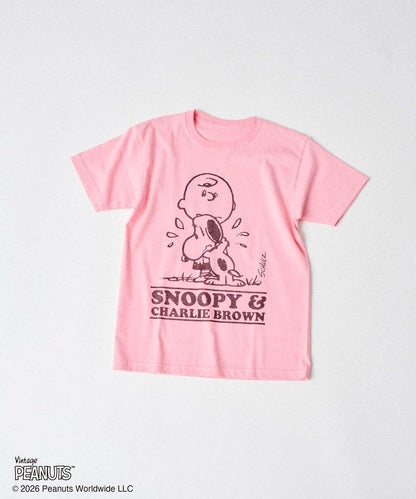 PEANUTS（花生漫畫） PRINT T-SHIRT 印花T恤