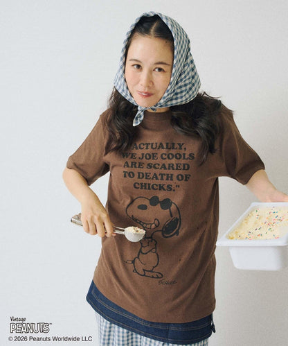 PEANUTS（花生漫畫） PRINT T-SHIRT 印花T恤