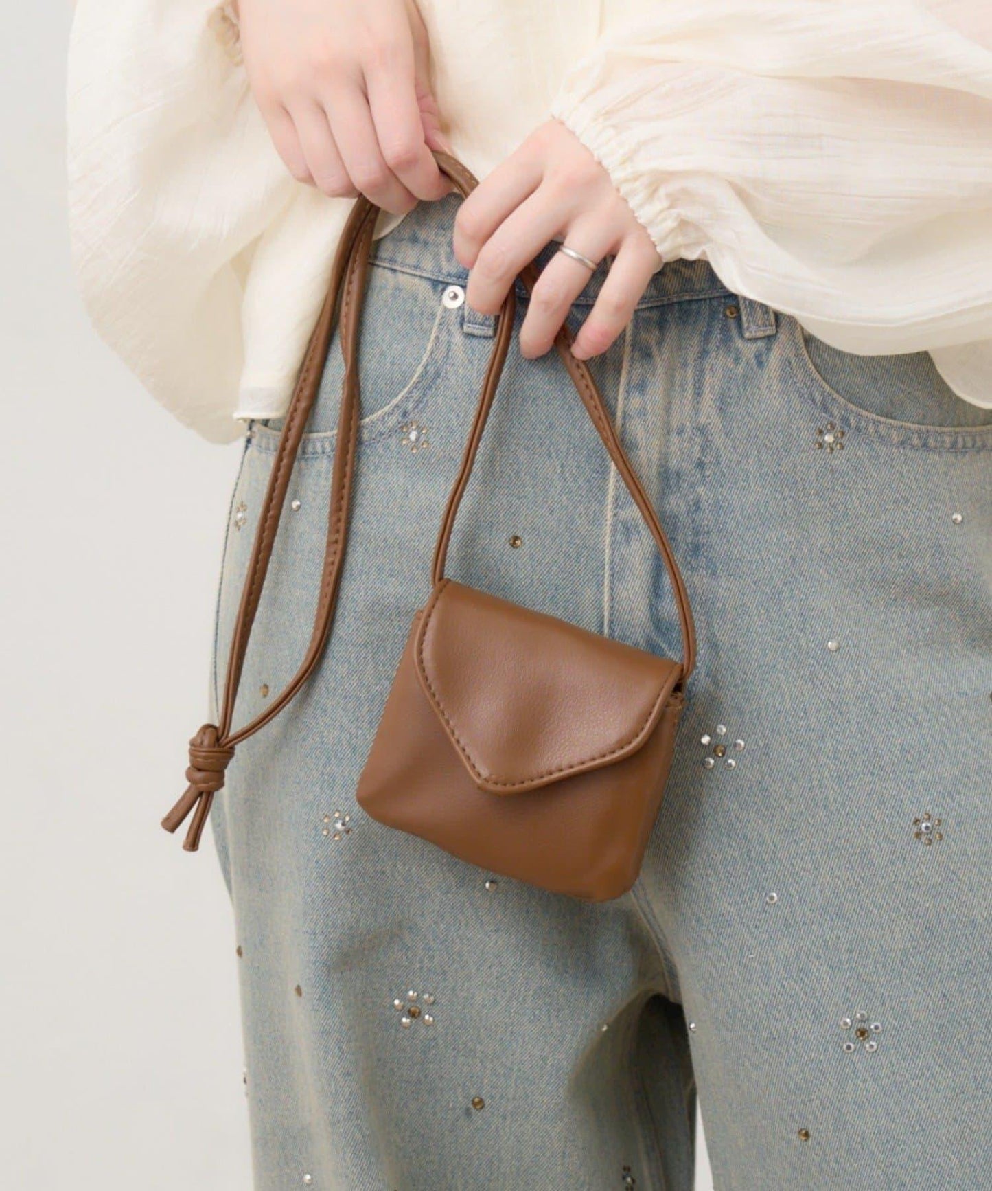 2way腰帶設計 minibag 小包