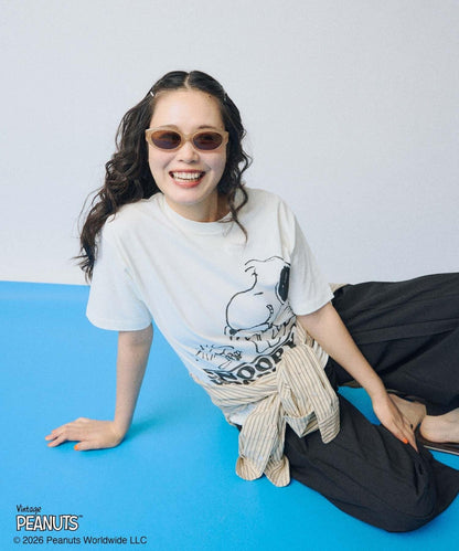 PEANUTS（花生漫畫） PRINT T-SHIRT 印花T恤