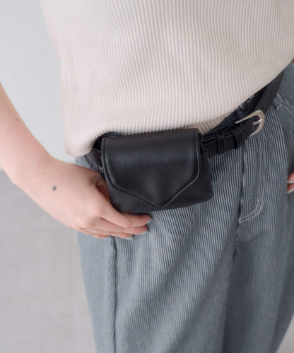 2way腰帶設計 minibag 小包