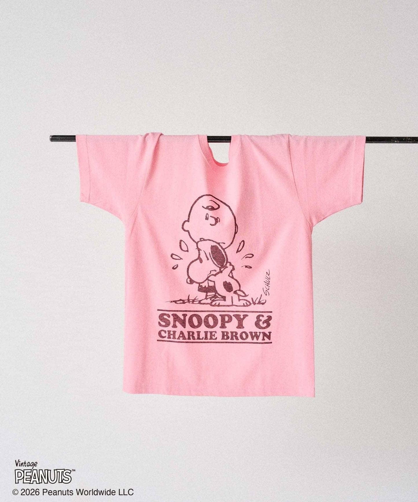 PEANUTS（花生漫畫） PRINT T-SHIRT 印花T恤