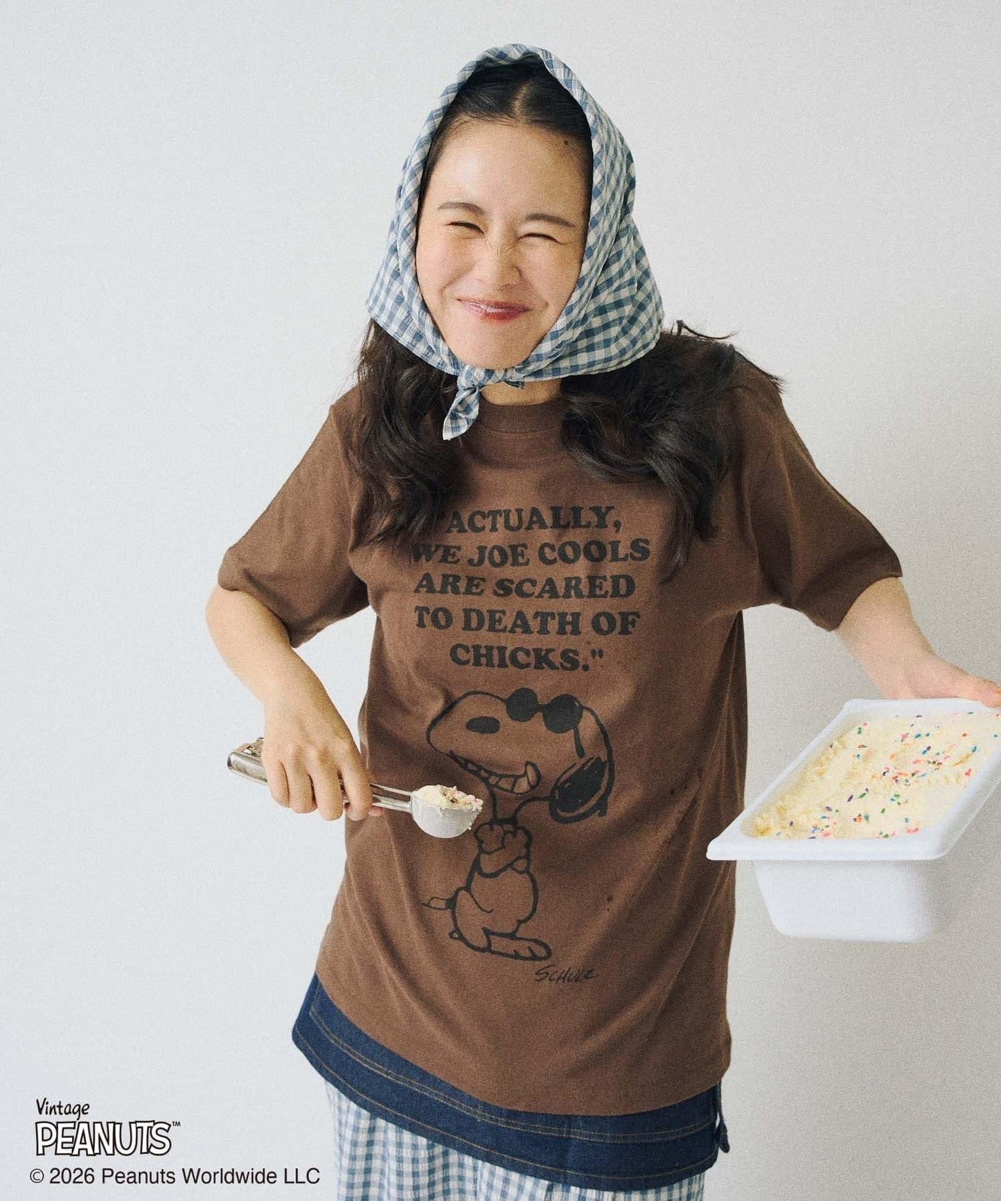 PEANUTS（花生漫畫） PRINT T-SHIRT 印花T恤