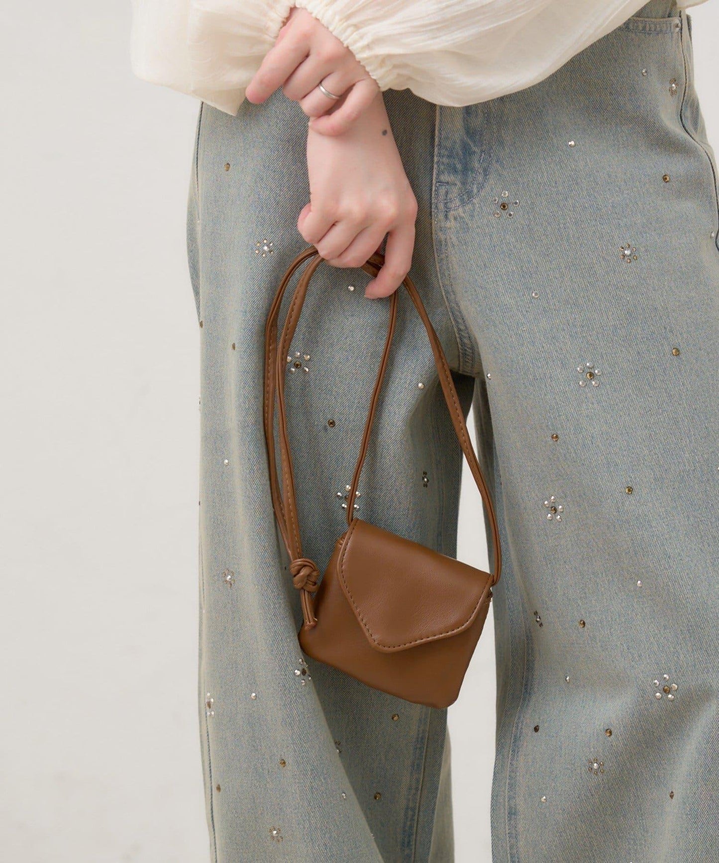 2way腰帶設計 minibag 小包