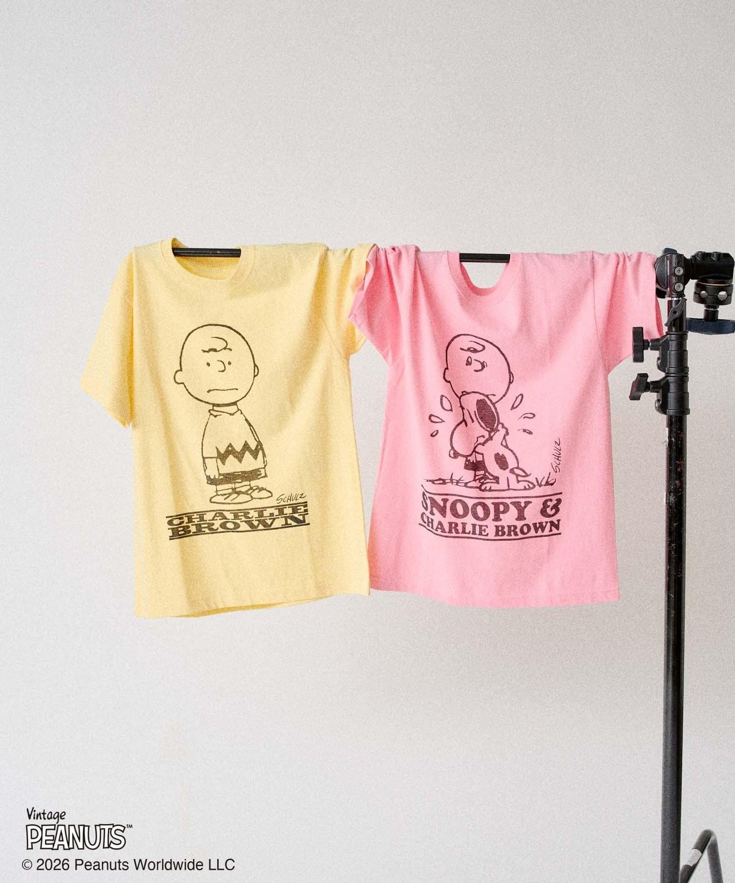 PEANUTS（花生漫畫） PRINT T-SHIRT 印花T恤