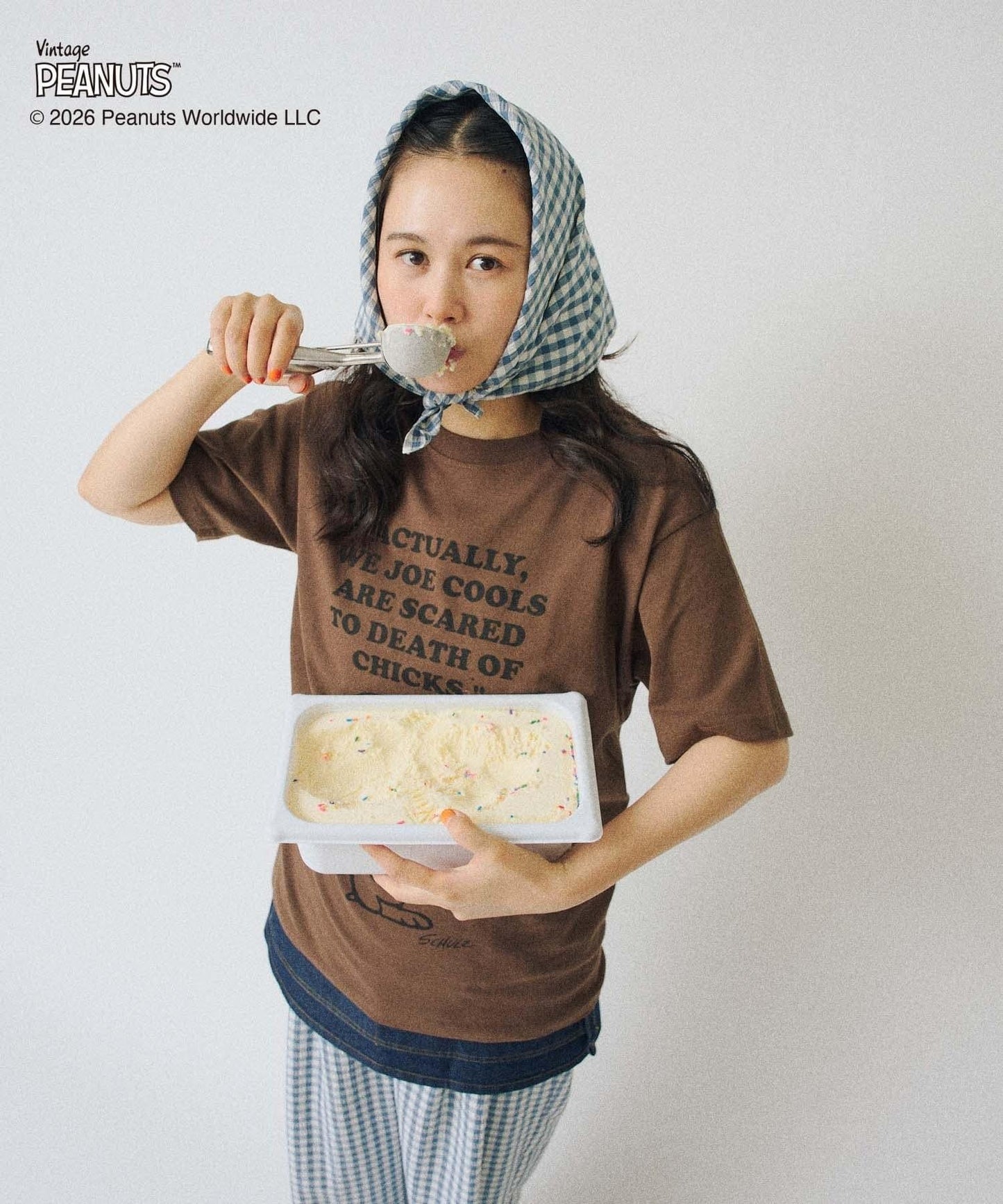 PEANUTS（花生漫畫） PRINT T-SHIRT 印花T恤