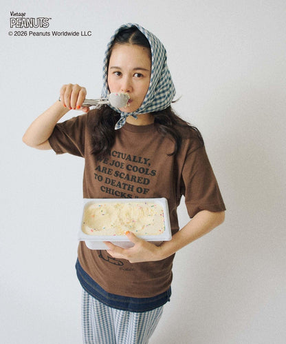 PEANUTS（花生漫畫） PRINT T-SHIRT 印花T恤