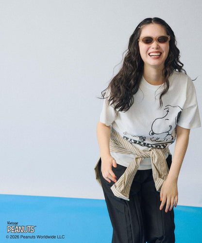 PEANUTS（花生漫畫） PRINT T-SHIRT 印花T恤