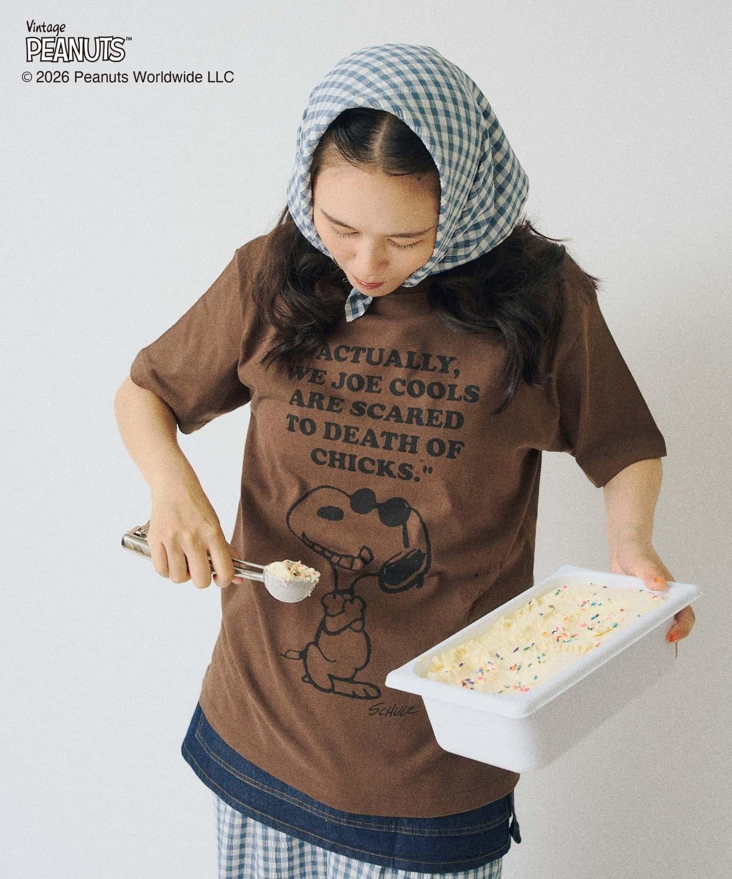 PEANUTS（花生漫畫） PRINT T-SHIRT 印花T恤