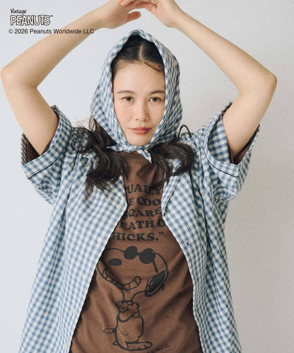 PEANUTS（花生漫畫） PRINT T-SHIRT 印花T恤