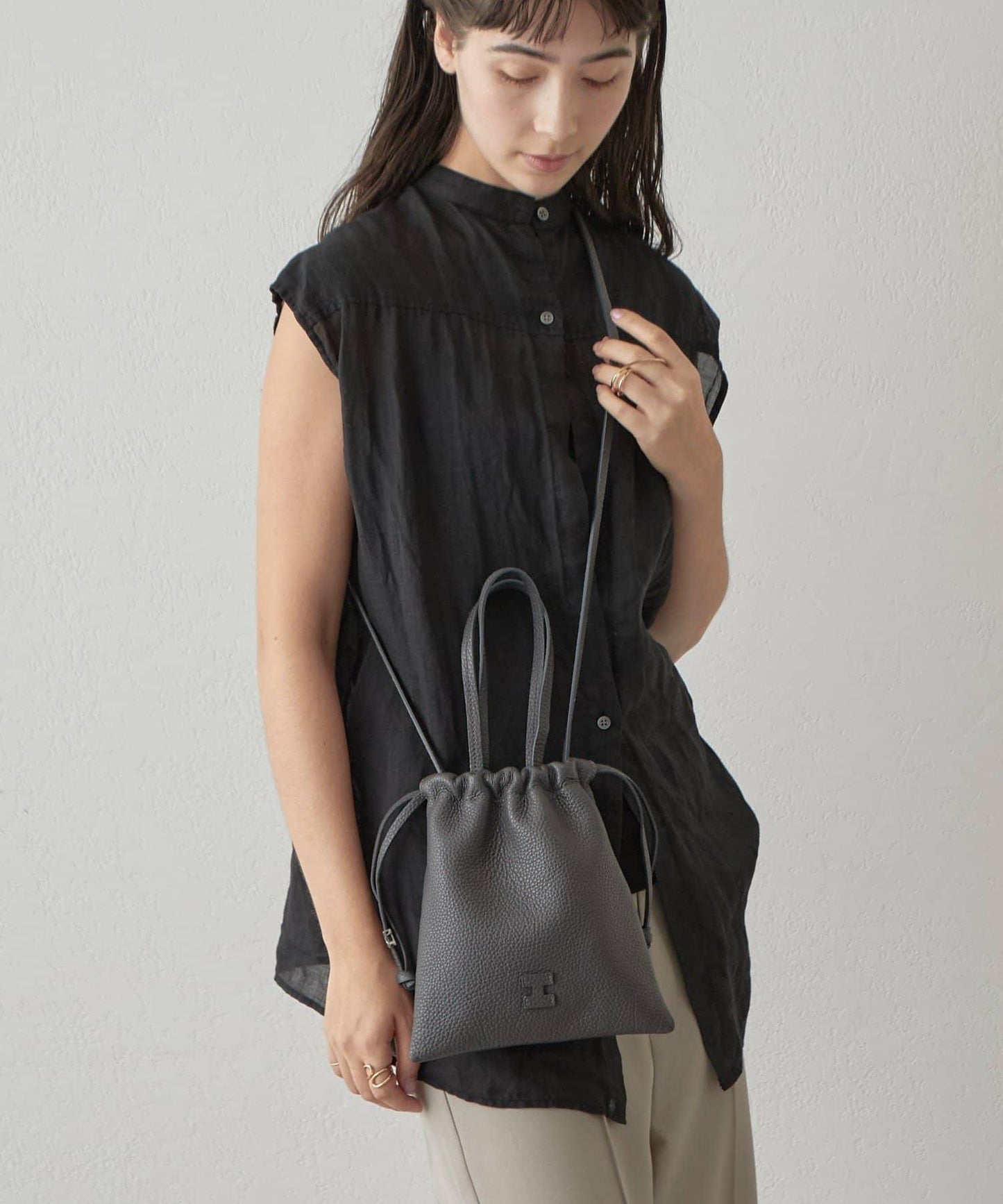 グラーノ 2WAYTOTE CERVO 托特包