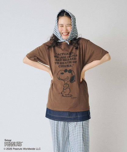 PEANUTS（花生漫畫） PRINT T-SHIRT 印花T恤