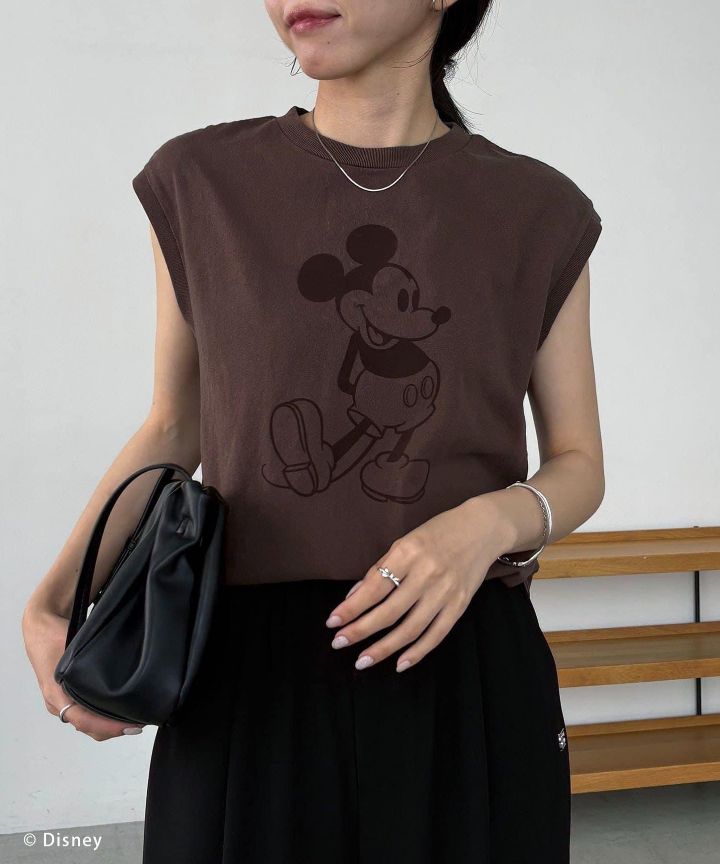 Mickey無袖T恤
