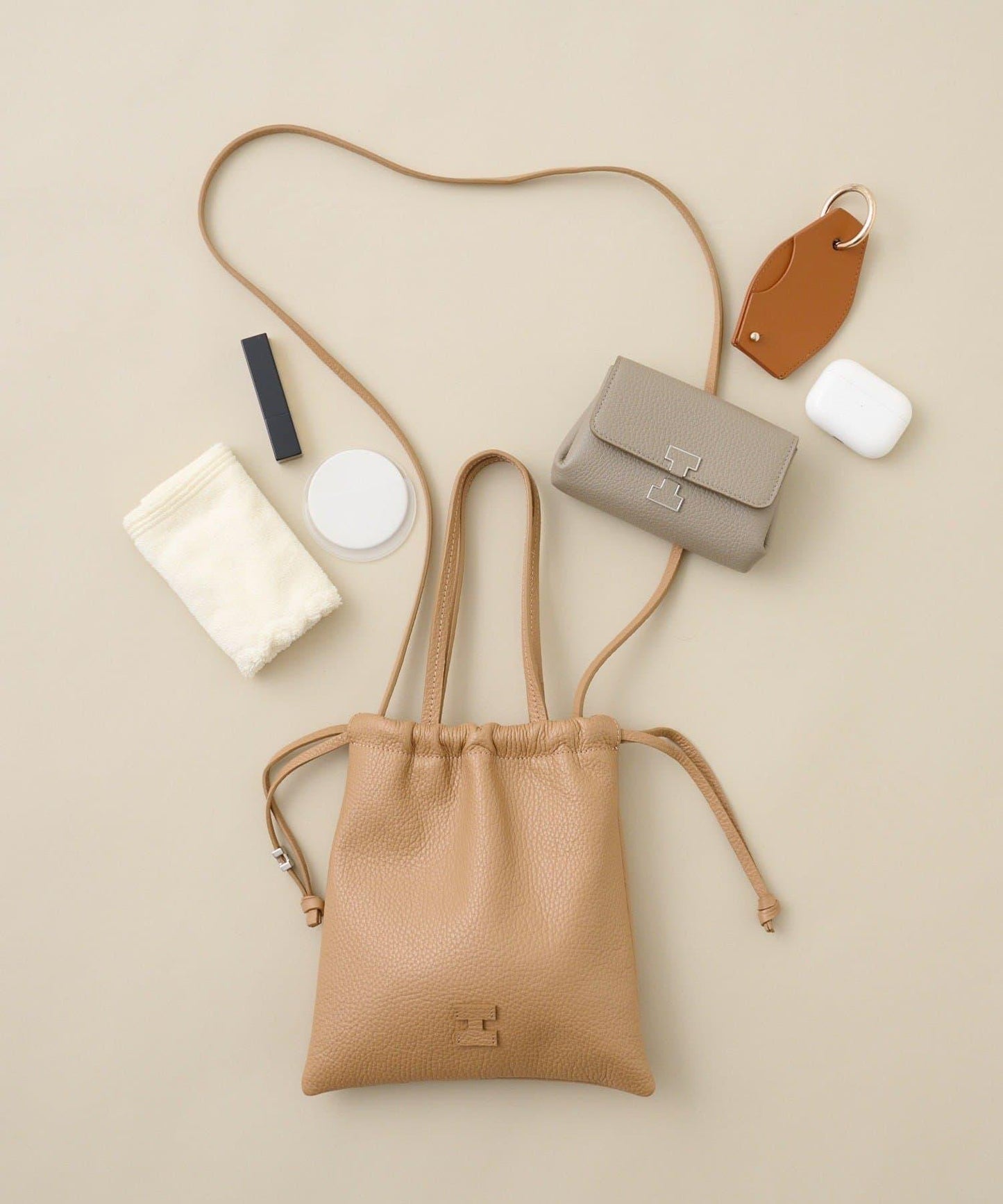 グラーノ 2WAYTOTE CERVO 托特包