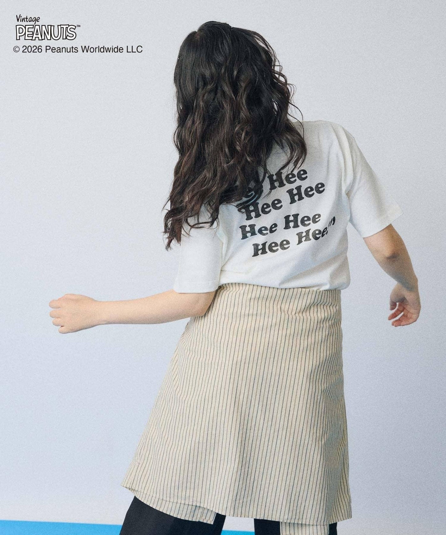 PEANUTS（花生漫畫） PRINT T-SHIRT 印花T恤