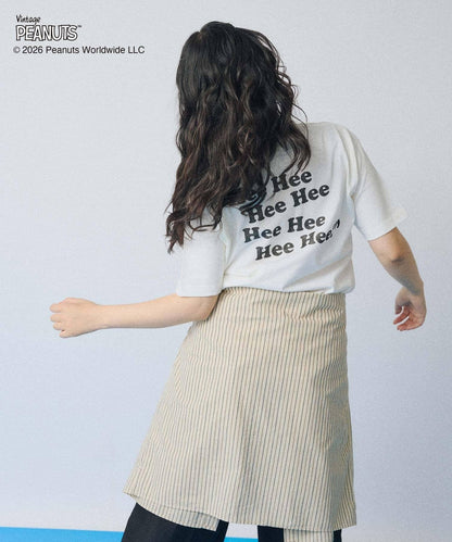 PEANUTS（花生漫畫） PRINT T-SHIRT 印花T恤
