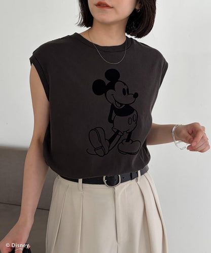 Mickey無袖T恤