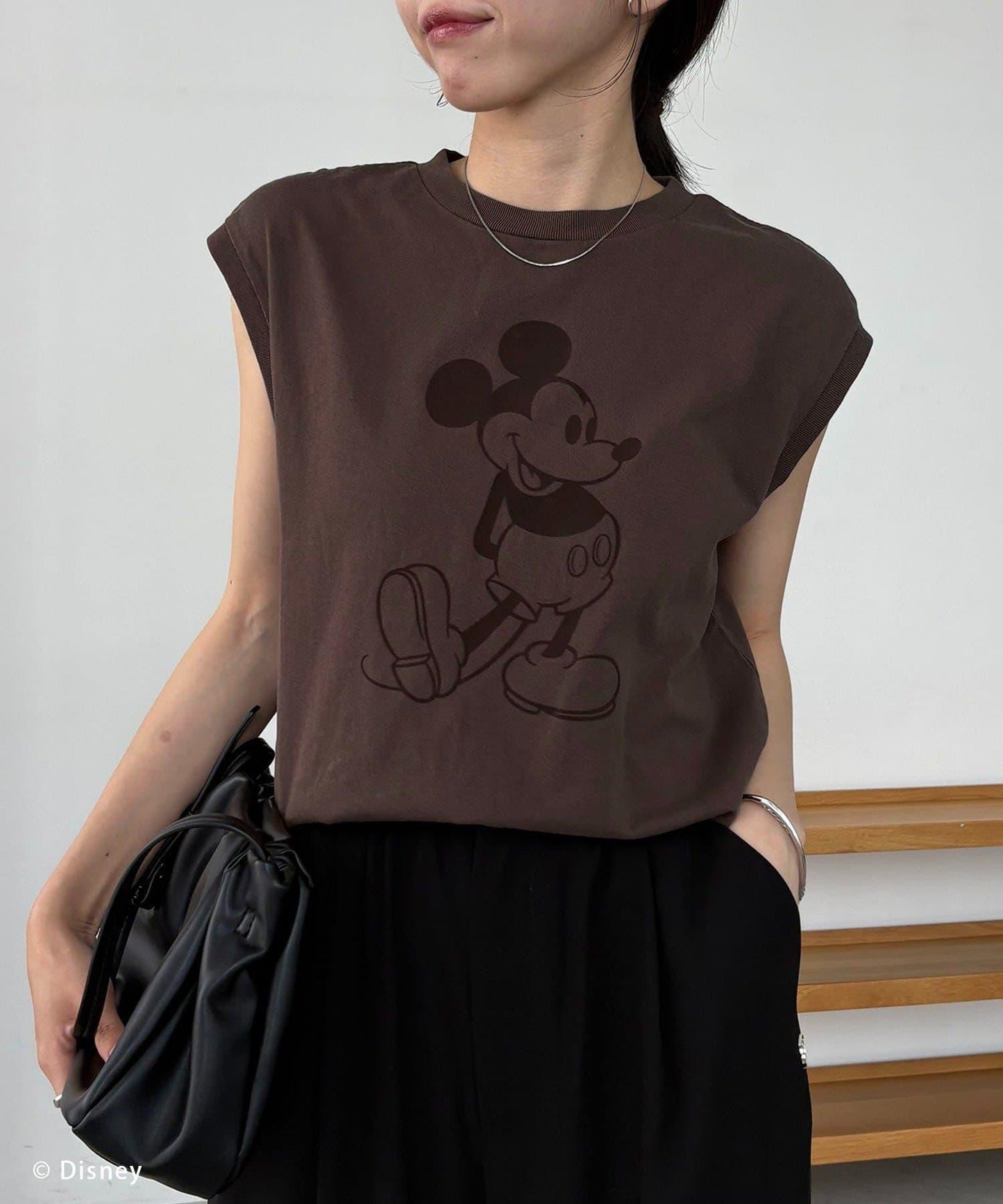 Mickey無袖T恤