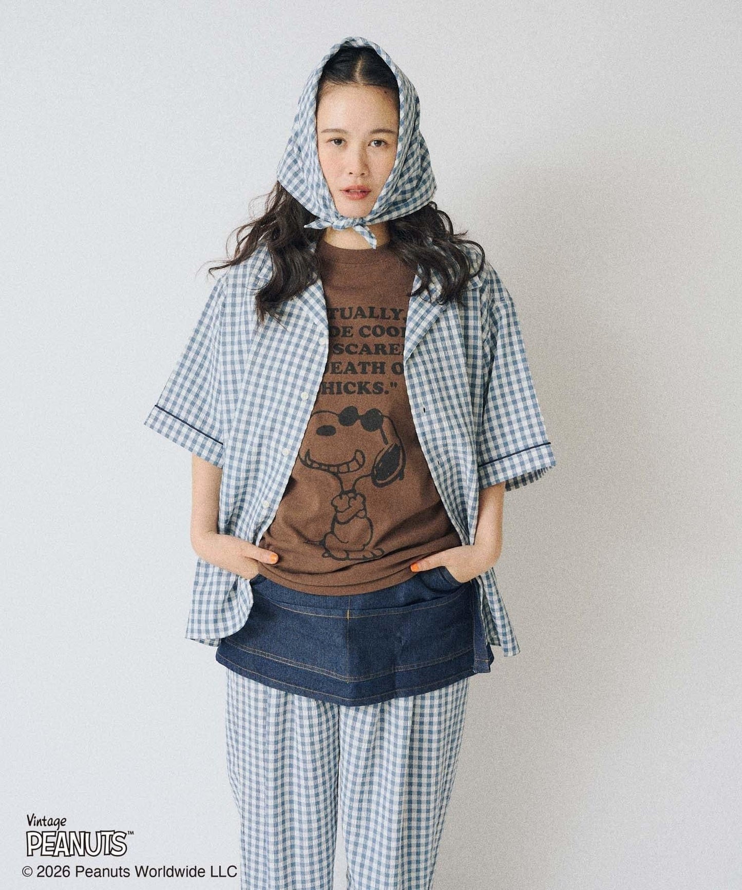 PEANUTS（花生漫畫） PRINT T-SHIRT 印花T恤