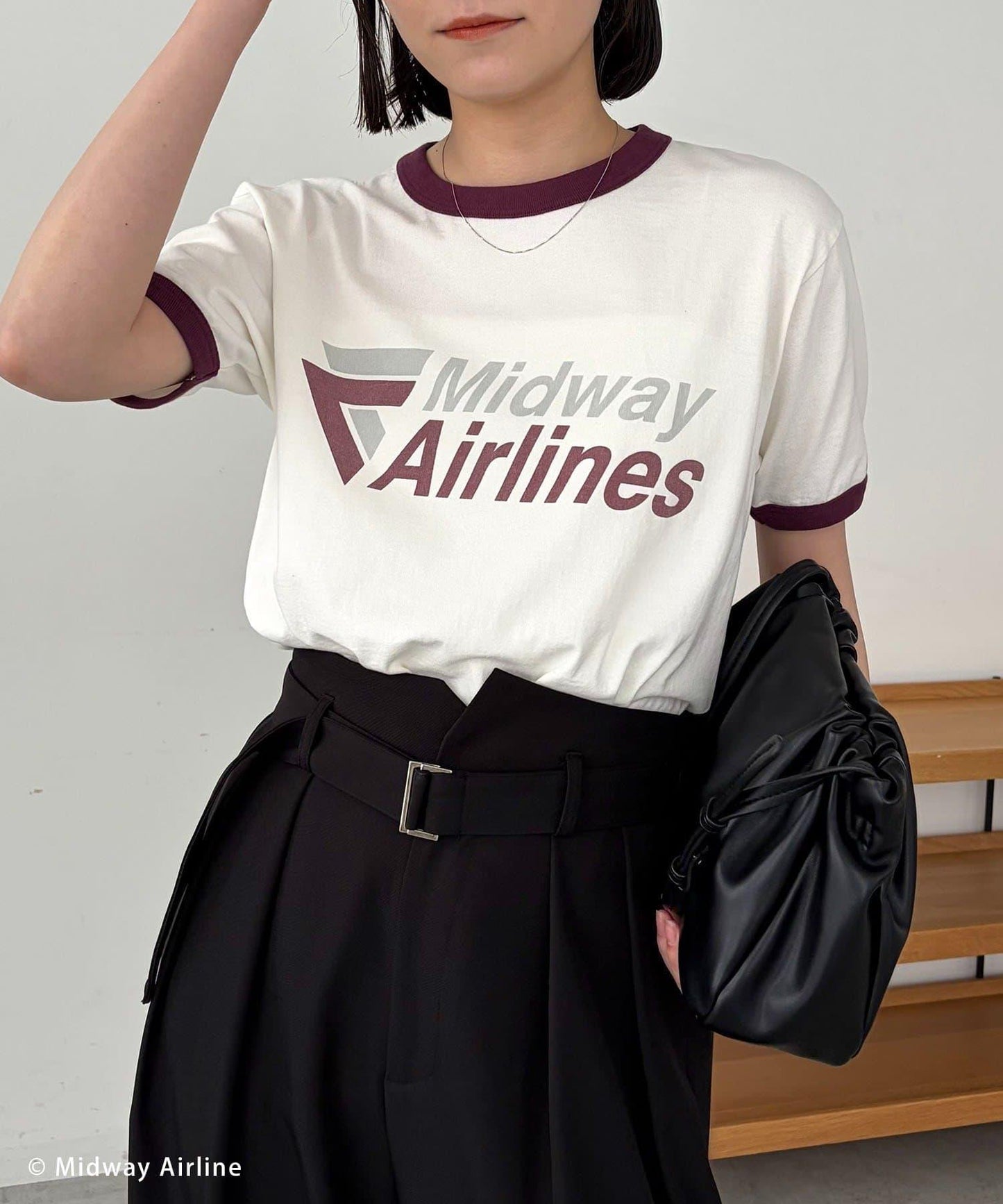 GOOD ROCK SPEED MidwayAirline 短袖T恤
