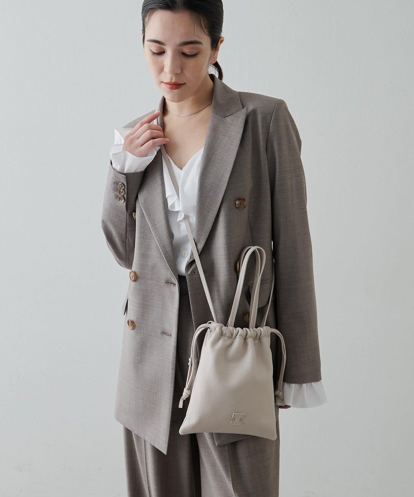 グラーノ 2WAYTOTE CERVO 托特包