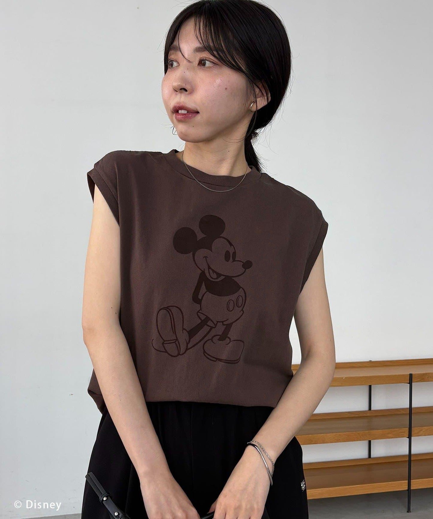 Mickey無袖T恤
