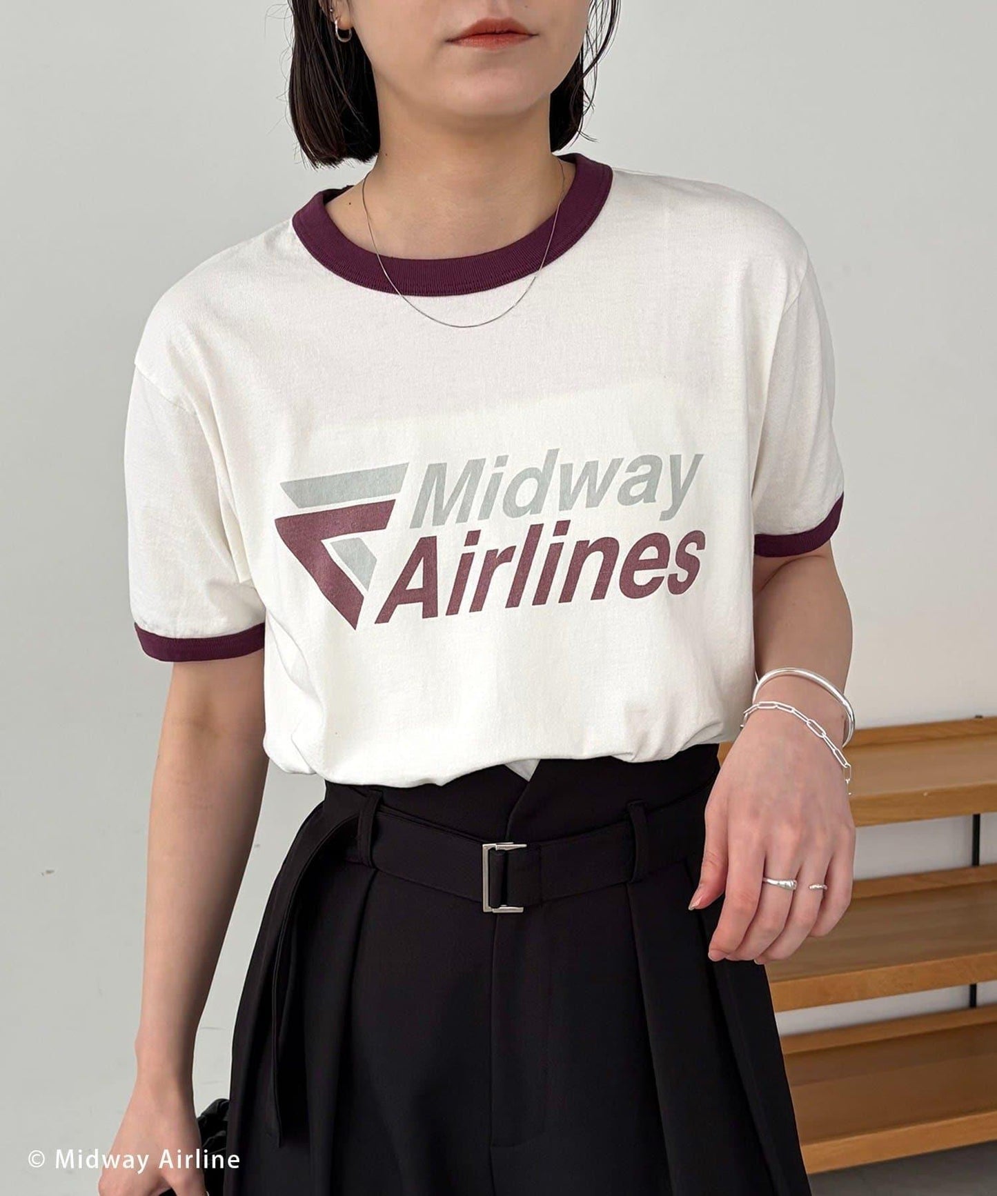 GOOD ROCK SPEED MidwayAirline 短袖T恤