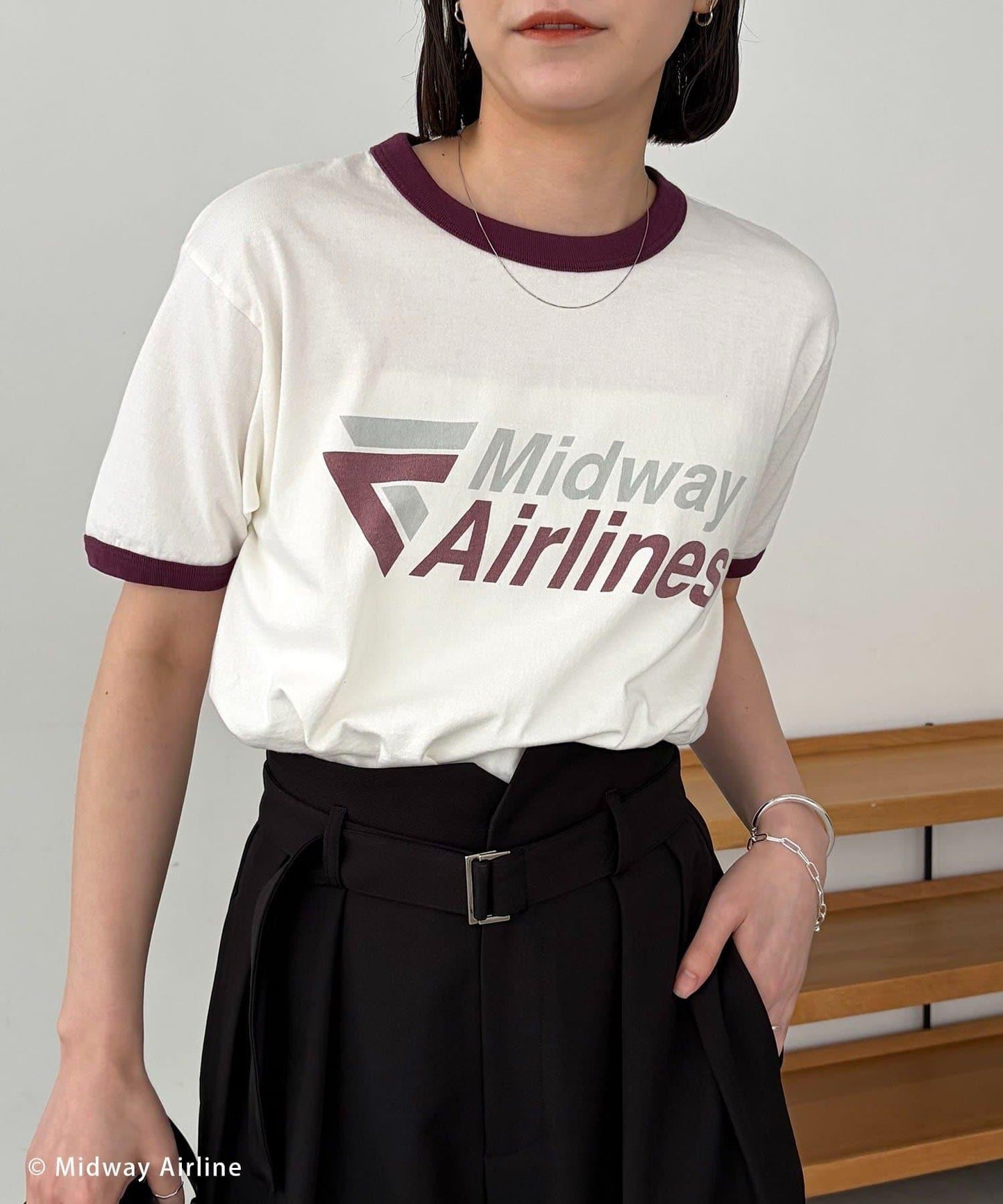 GOOD ROCK SPEED MidwayAirline 短袖T恤