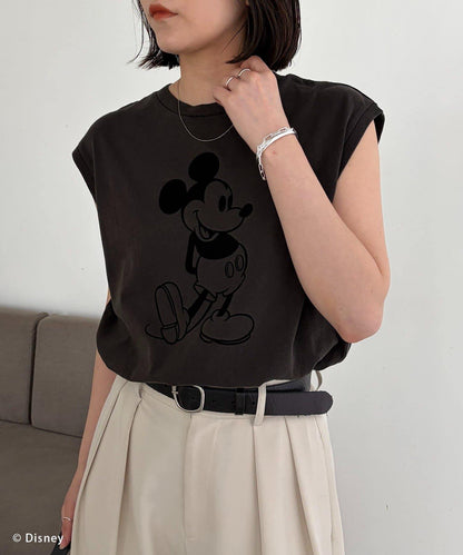 Mickey無袖T恤