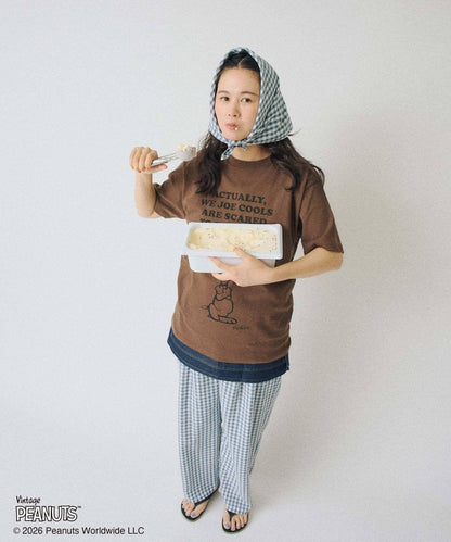 PEANUTS（花生漫畫） PRINT T-SHIRT 印花T恤